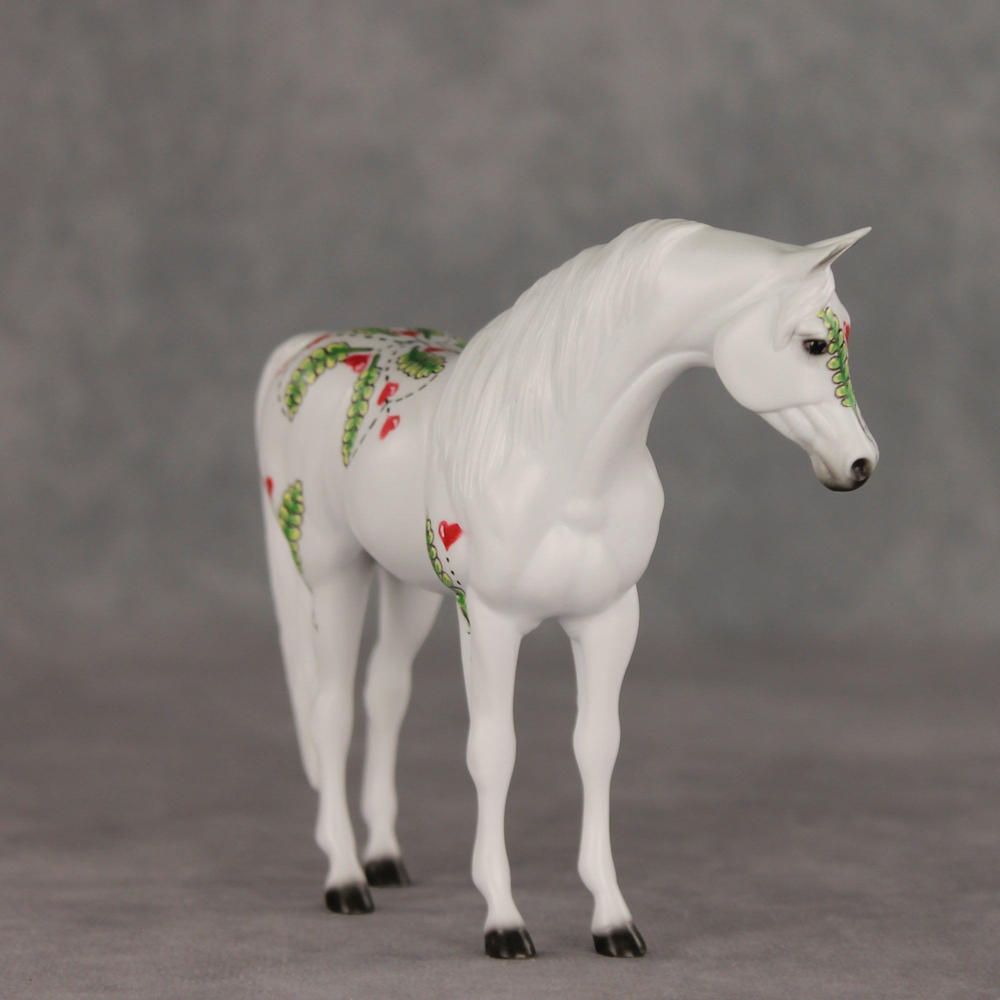 Lovely Laurels OOAK Pebble Arabian Mare by Dawn Quick VV26