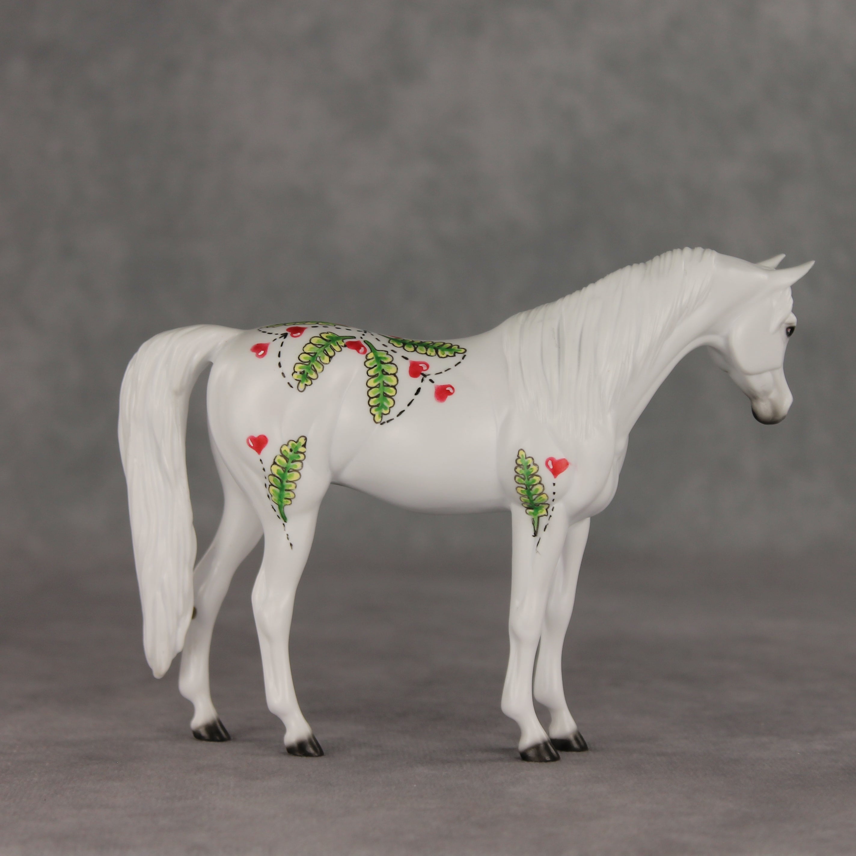 Lovely Laurels OOAK Pebble Arabian Mare by Dawn Quick VV26