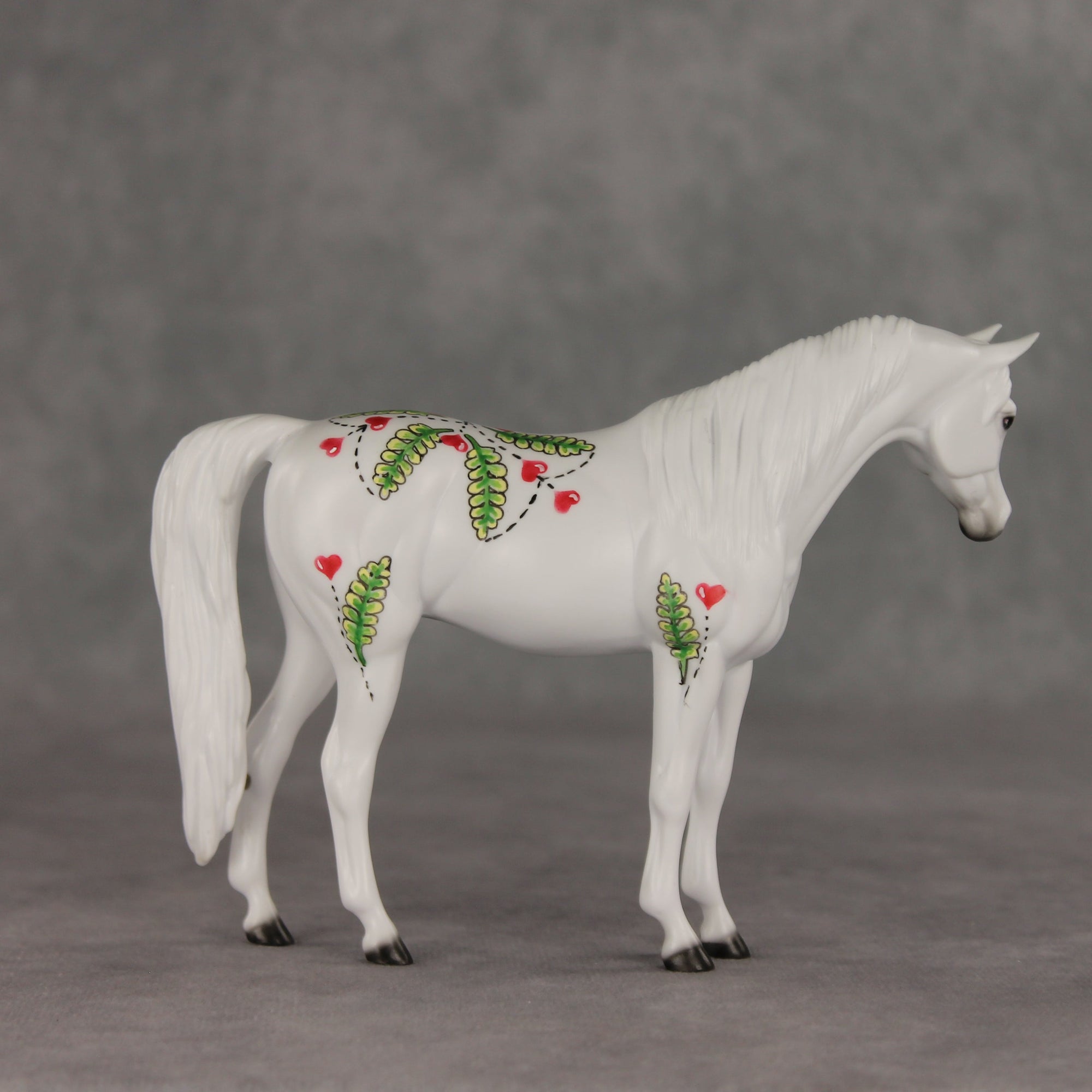 Lovely Laurels OOAK Pebble Arabian Mare by Dawn Quick VV26