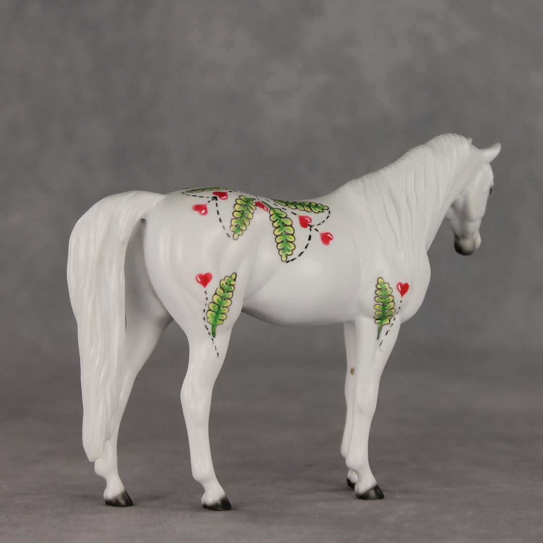 Lovely Laurels OOAK Pebble Arabian Mare by Dawn Quick VV26