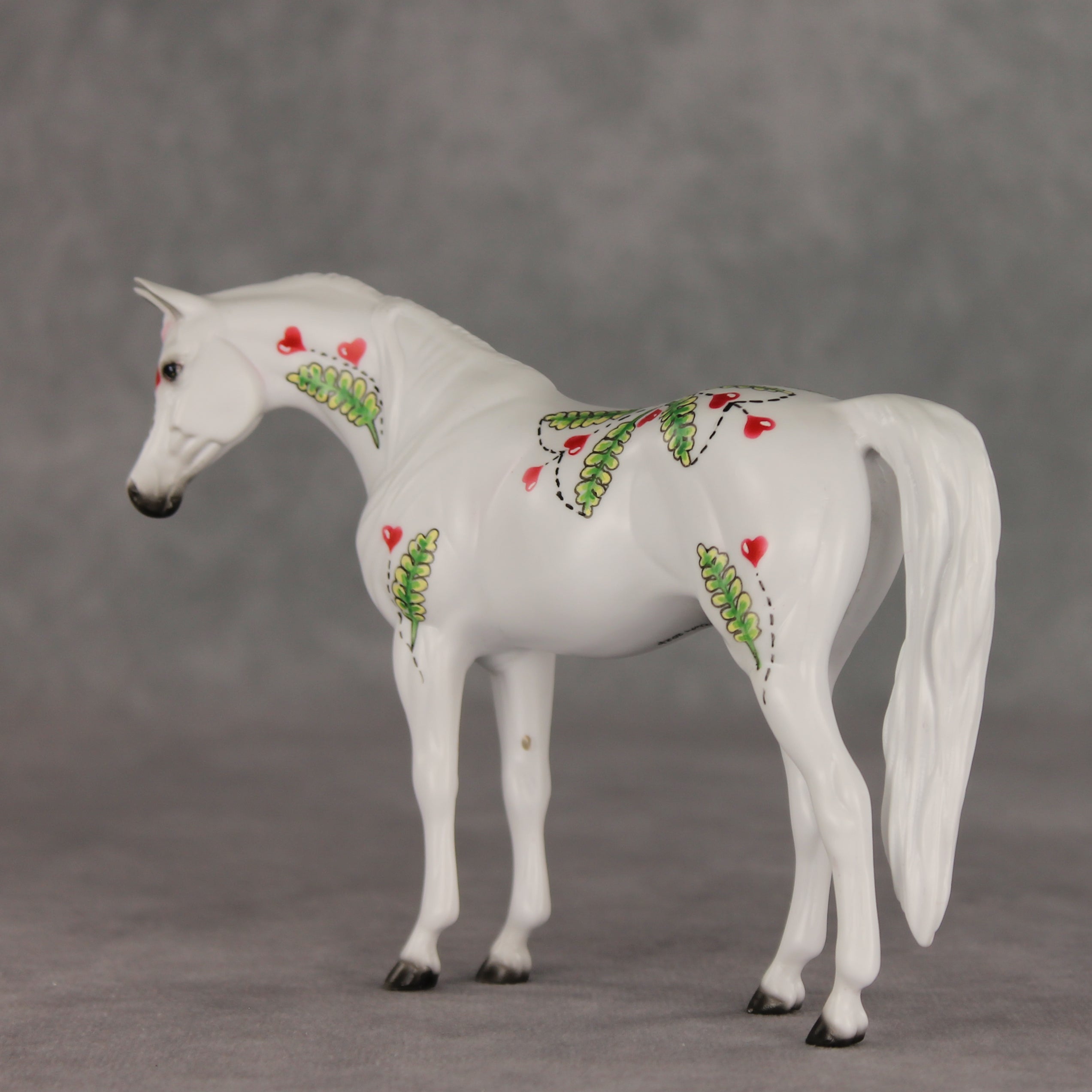 Lovely Laurels OOAK Pebble Arabian Mare by Dawn Quick VV26