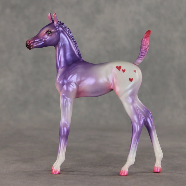 Lovely Lavender OOAK Arabian Foal by Jess Hamill VV26