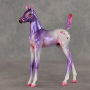 Lovely Lavender OOAK Arabian Foal by Jess Hamill VV26