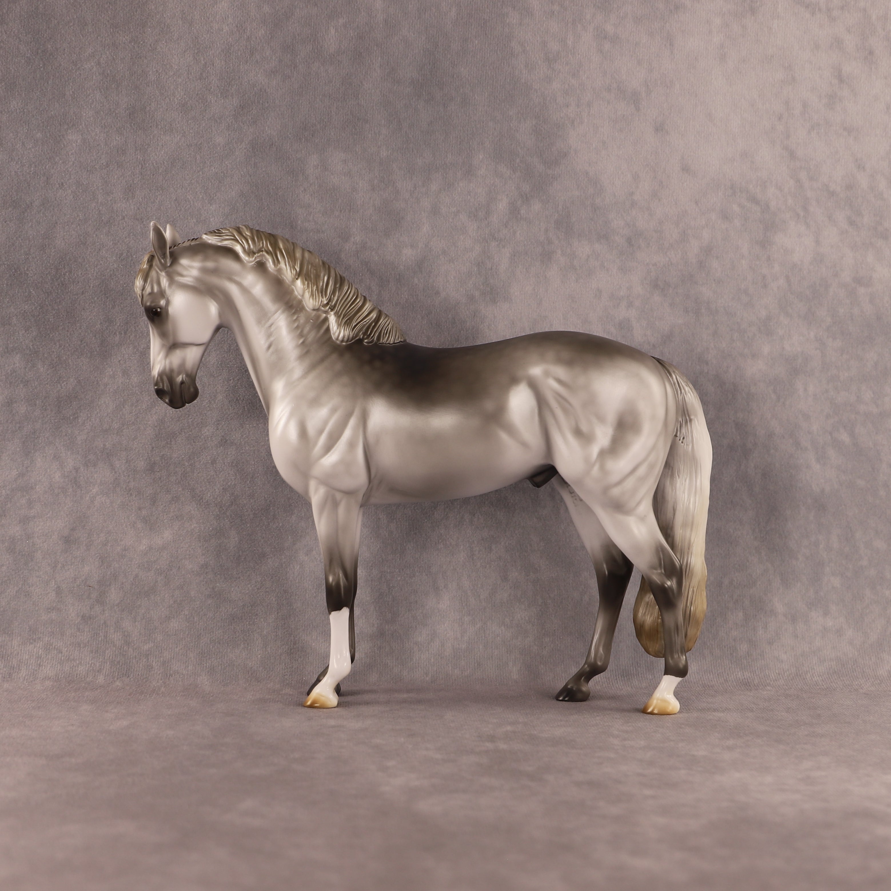 Low Tide OOAK FCM Andalusian by Kristen Cermele EQ26