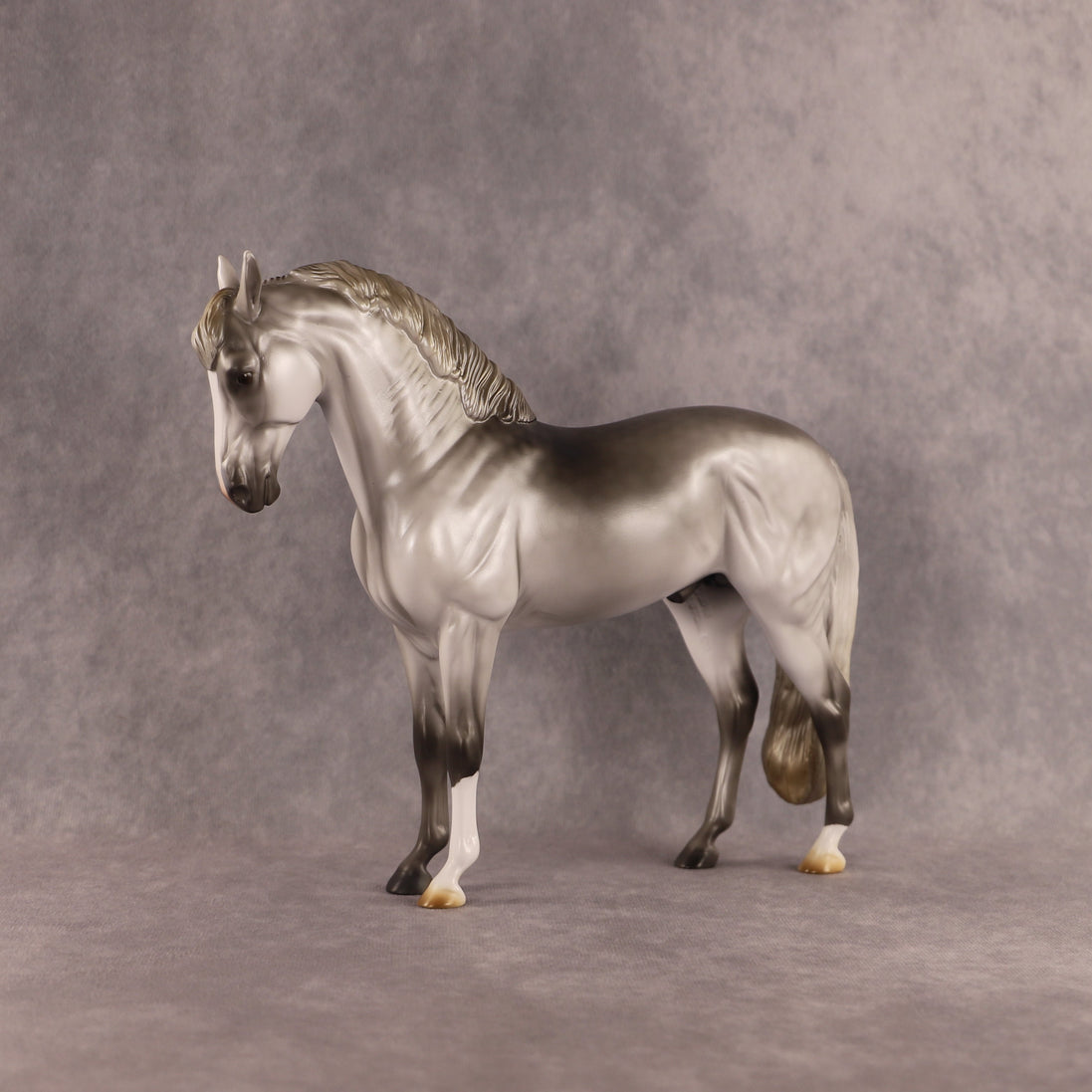Low Tide OOAK FCM Andalusian by Kristen Cermele EQ26