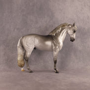 Low Tide OOAK FCM Andalusian by Kristen Cermele EQ26