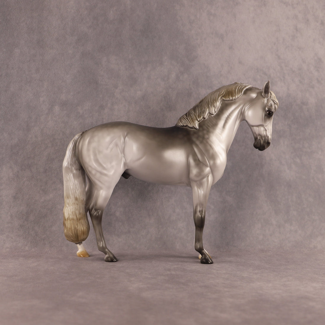 Low Tide OOAK FCM Andalusian by Kristen Cermele EQ26