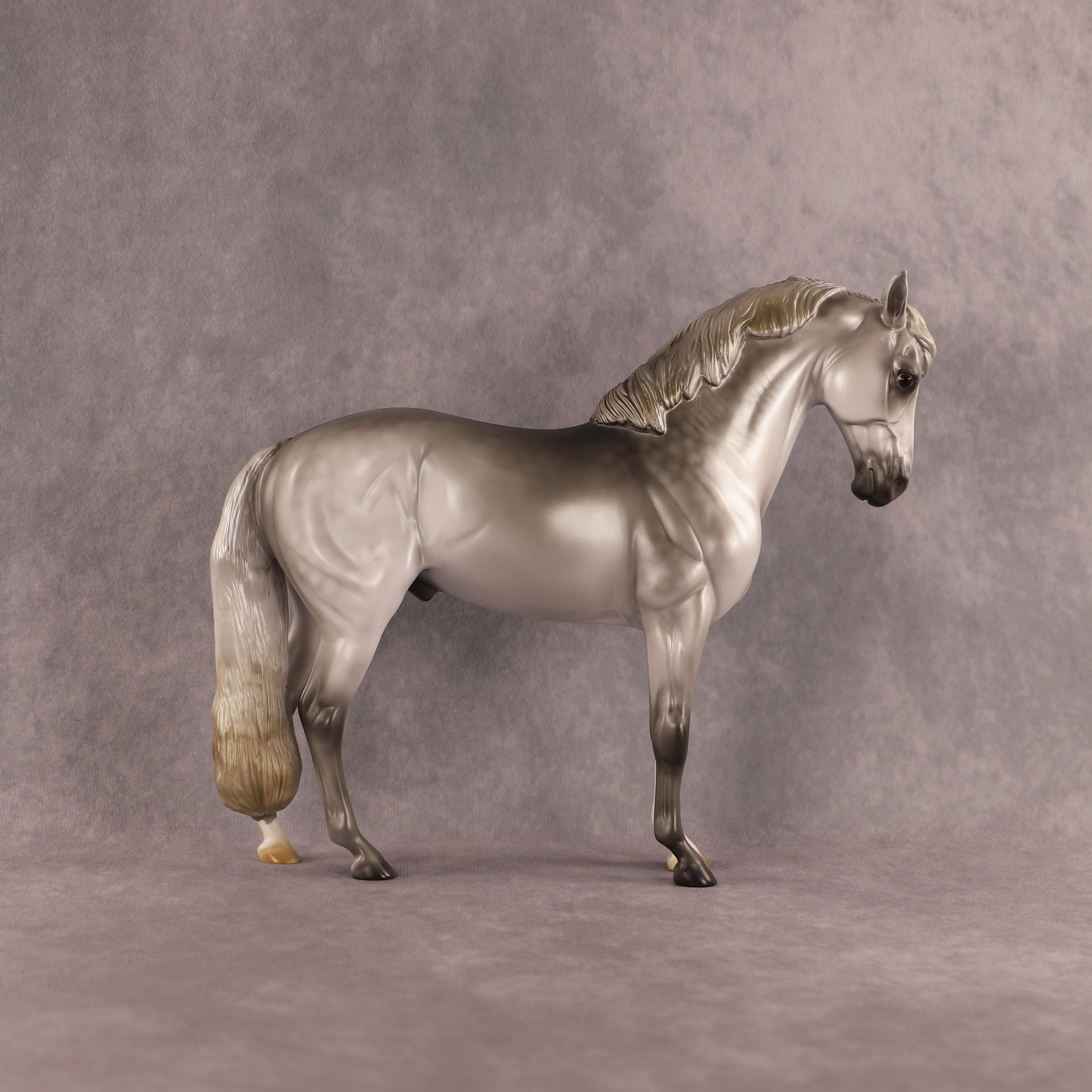 Low Tide OOAK FCM Andalusian by Kristen Cermele EQ26