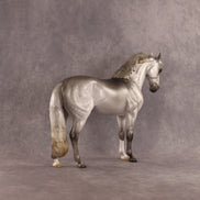 Low Tide OOAK FCM Andalusian by Kristen Cermele EQ26