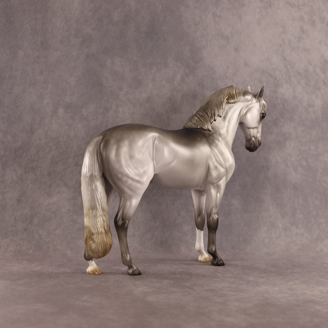 Low Tide OOAK FCM Andalusian by Kristen Cermele EQ26