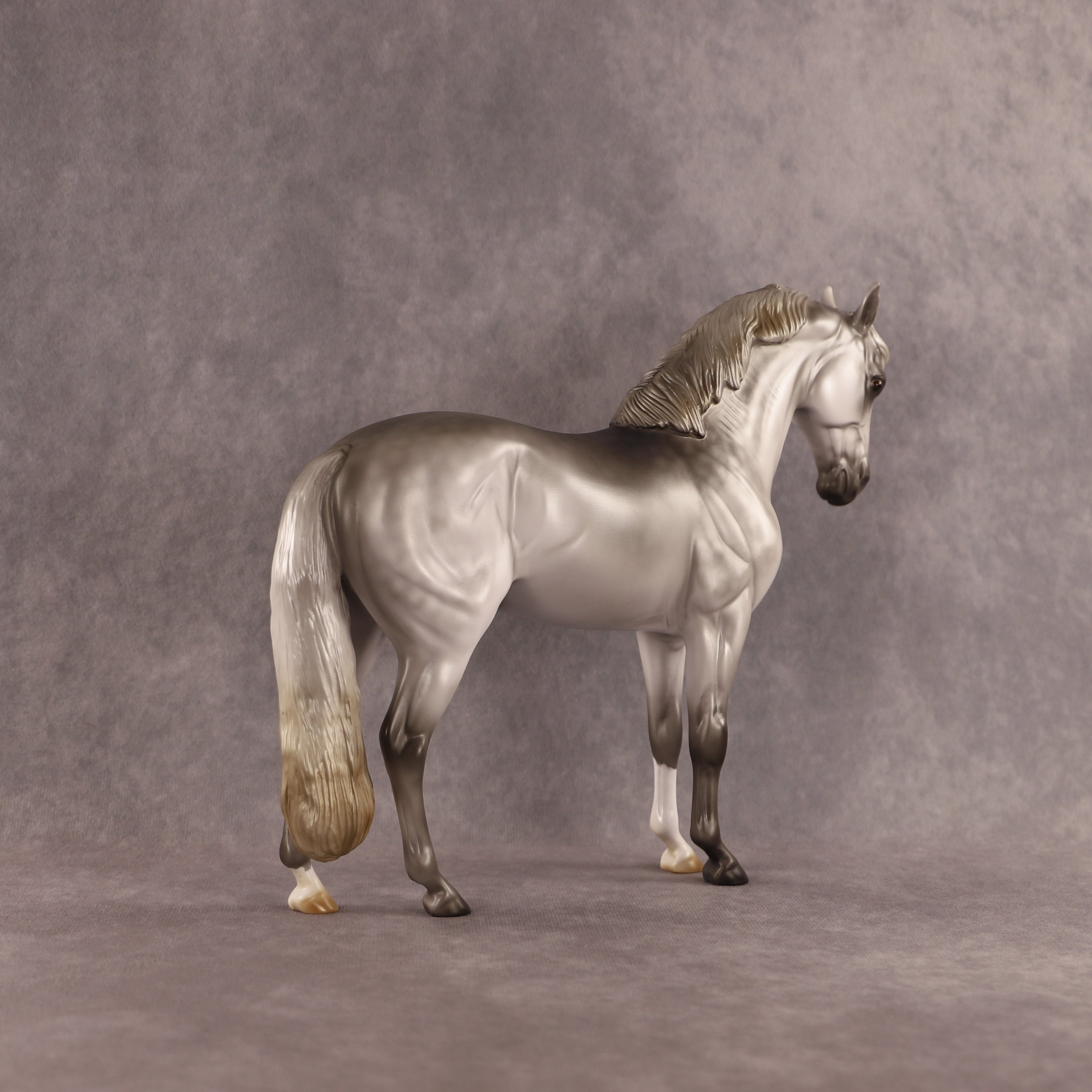 Low Tide OOAK FCM Andalusian by Kristen Cermele EQ26