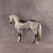Low Tide OOAK FCM Andalusian by Kristen Cermele EQ26