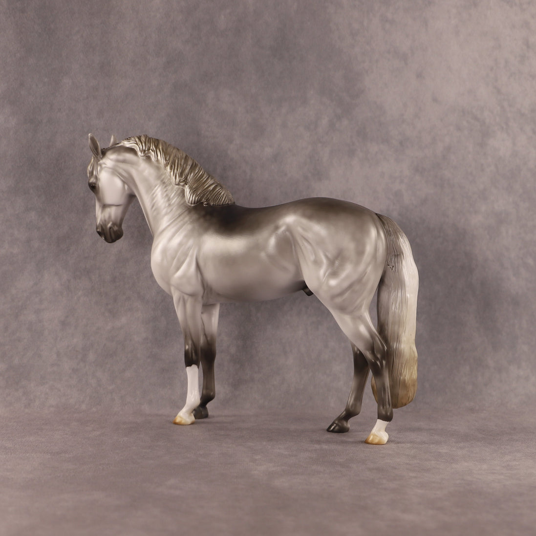 Low Tide OOAK FCM Andalusian by Kristen Cermele EQ26