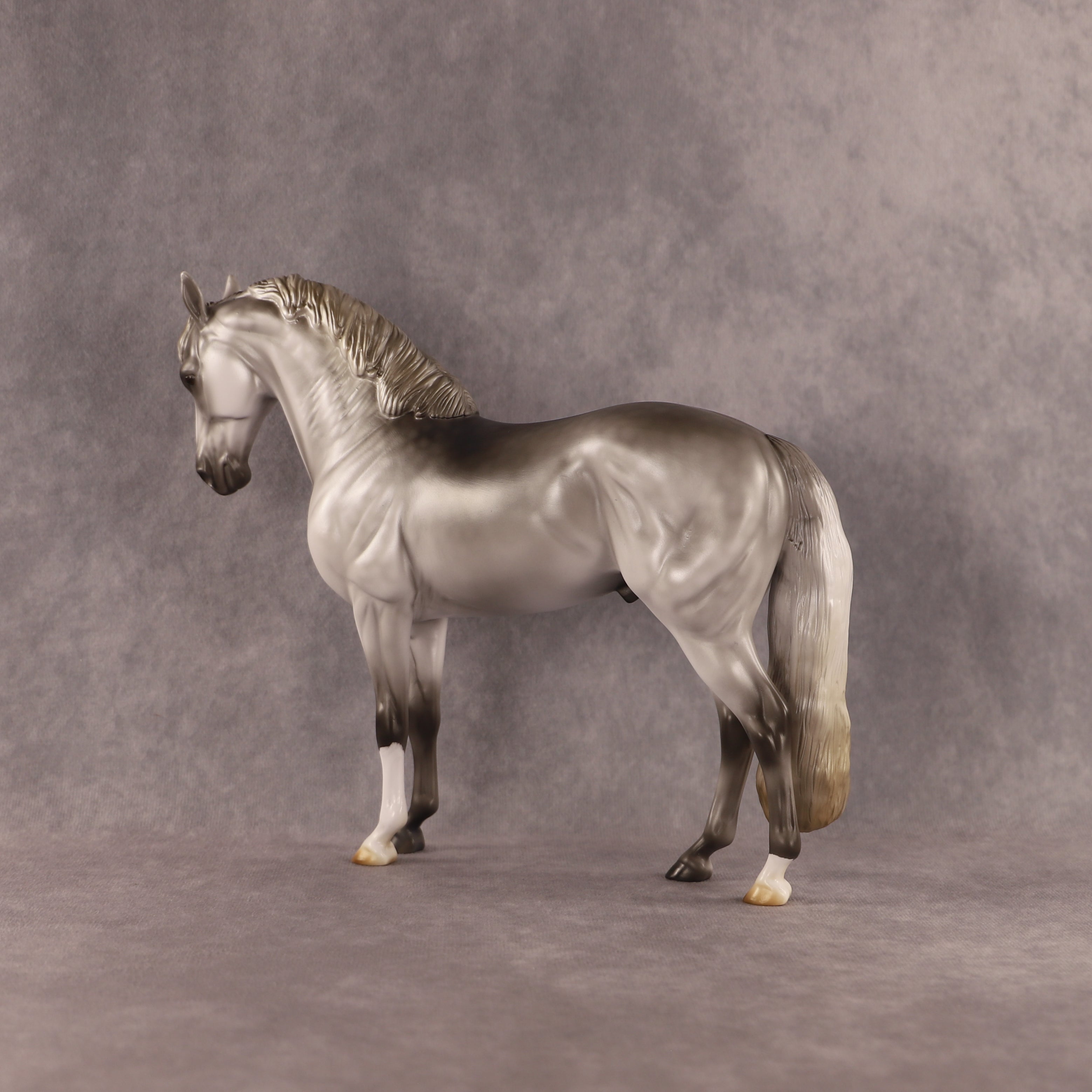 Low Tide OOAK FCM Andalusian by Kristen Cermele EQ26