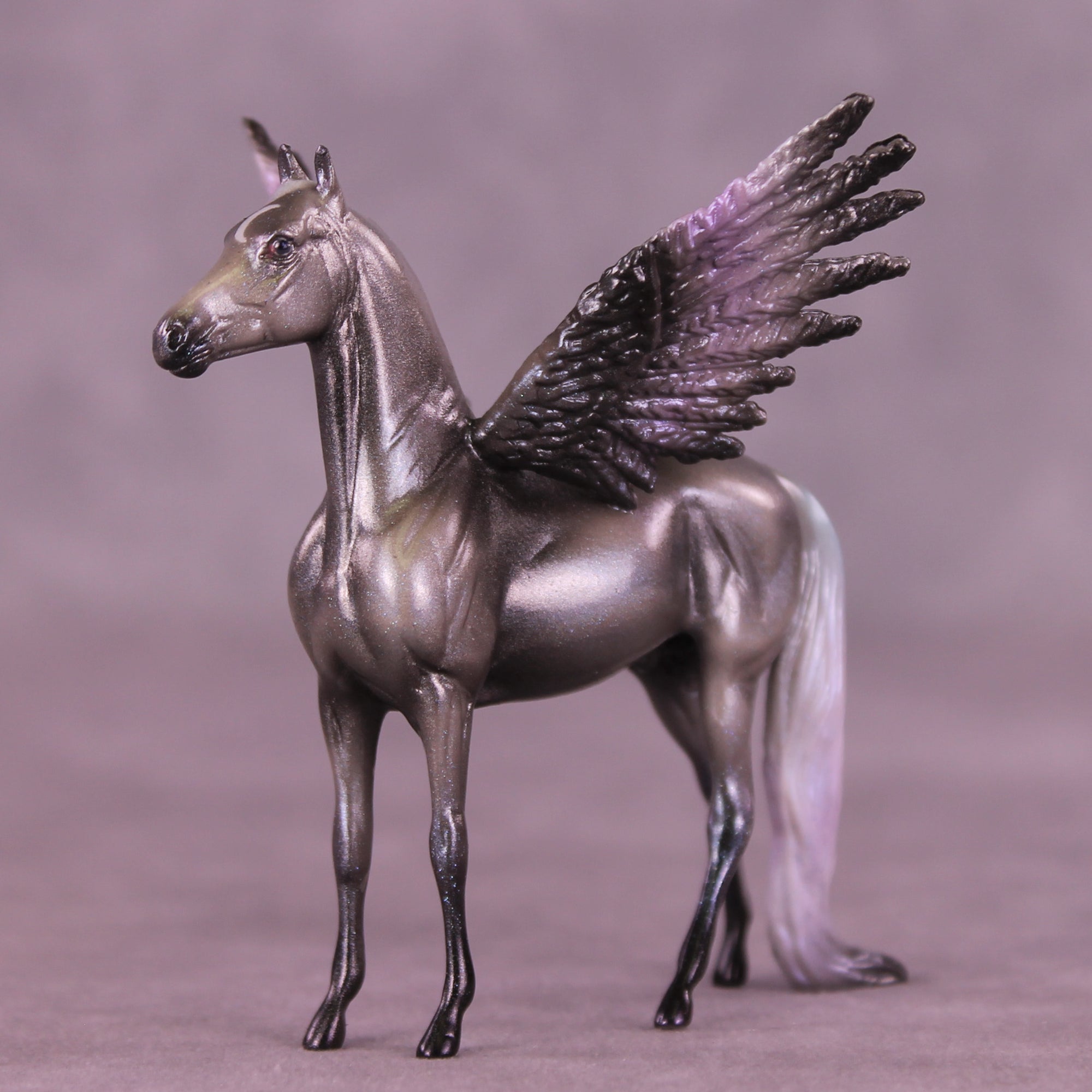 Lunar Lilac OOAK FCM Chip Morgan by Pernille Forsberg Bøjsen GS1125