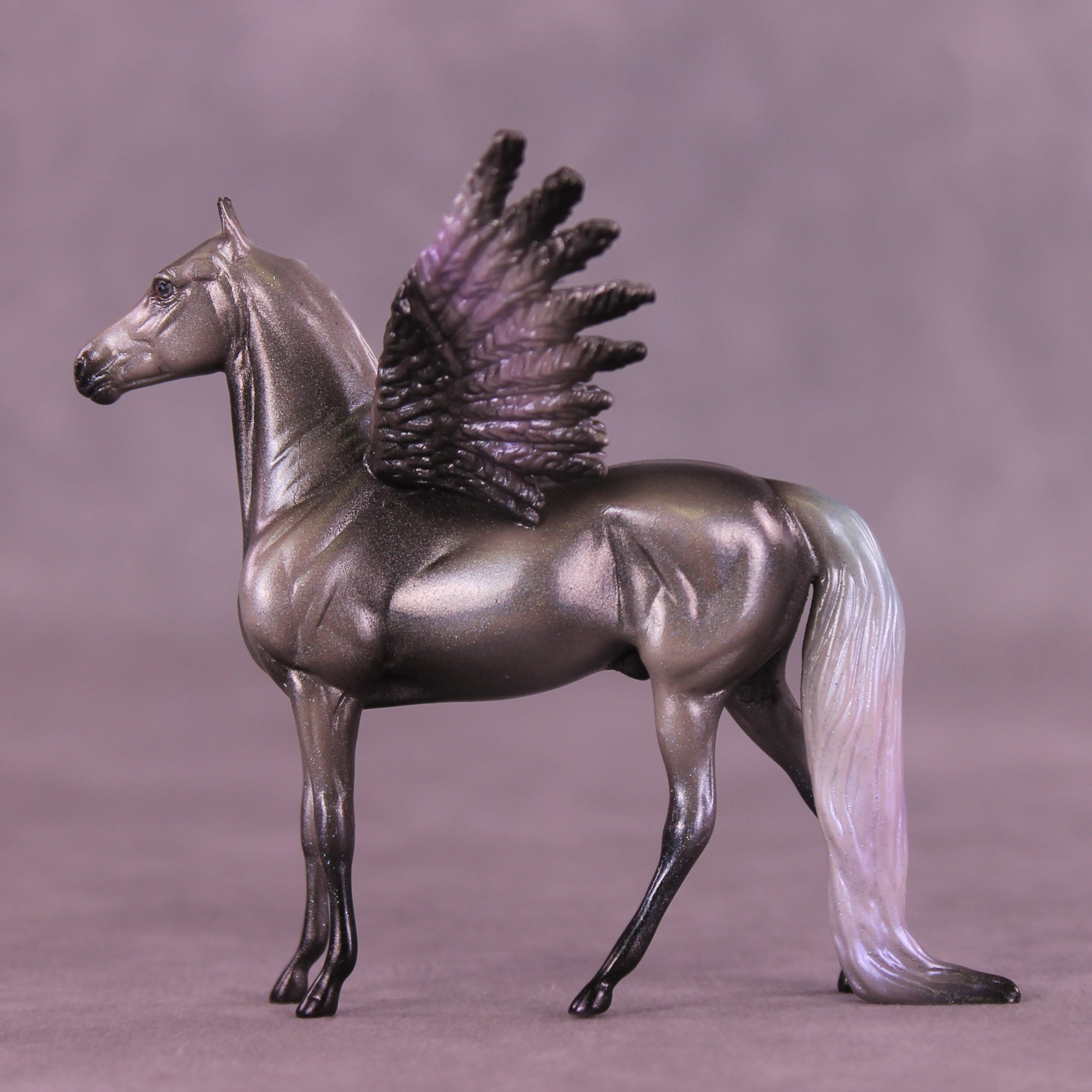 Lunar Lilac OOAK FCM Chip Morgan by Pernille Forsberg Bøjsen GS1125