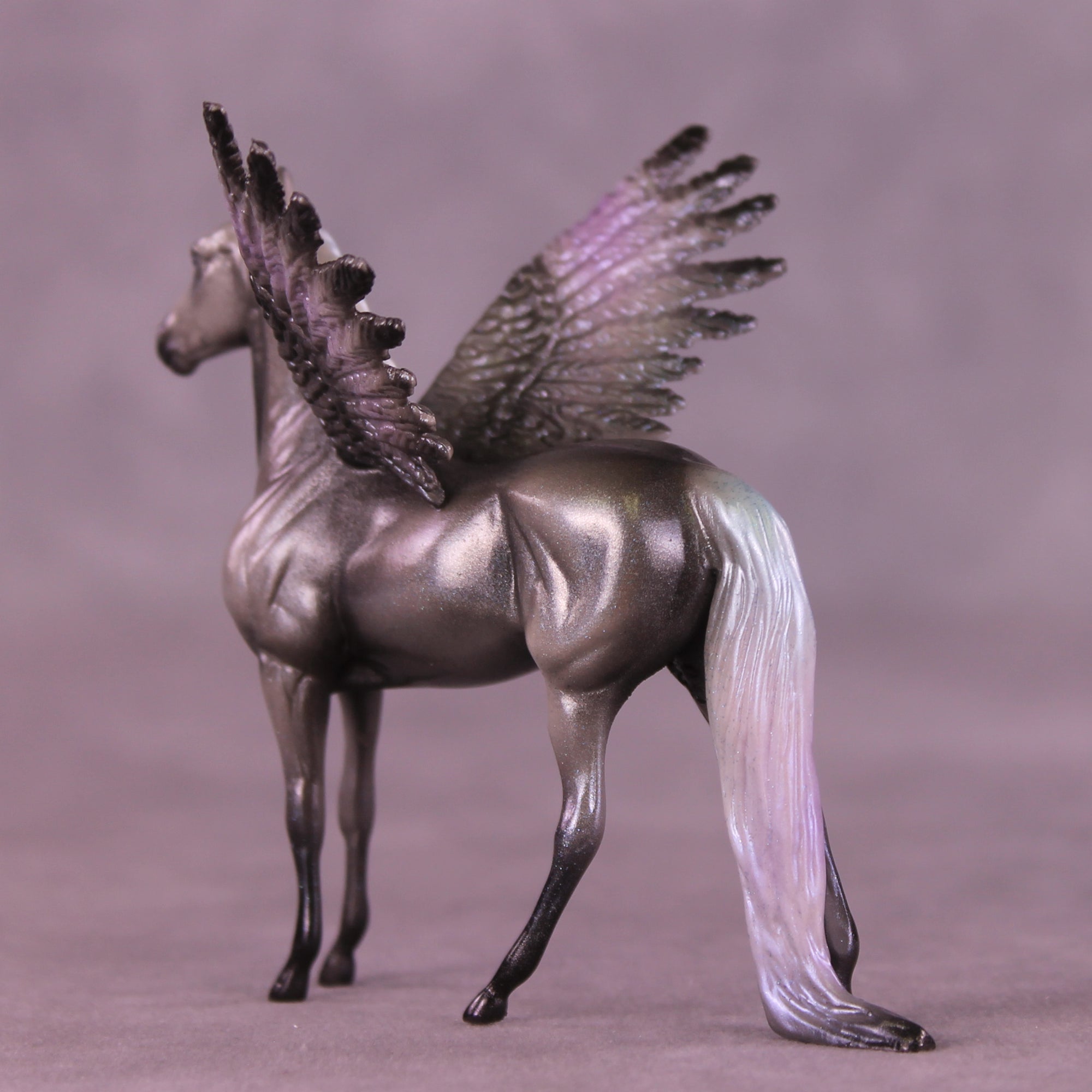 Lunar Lilac OOAK FCM Chip Morgan by Pernille Forsberg Bøjsen GS1125