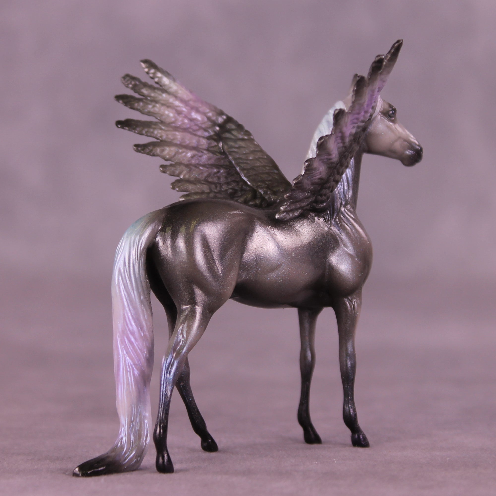 Lunar Lilac OOAK FCM Chip Morgan by Pernille Forsberg Bøjsen GS1125