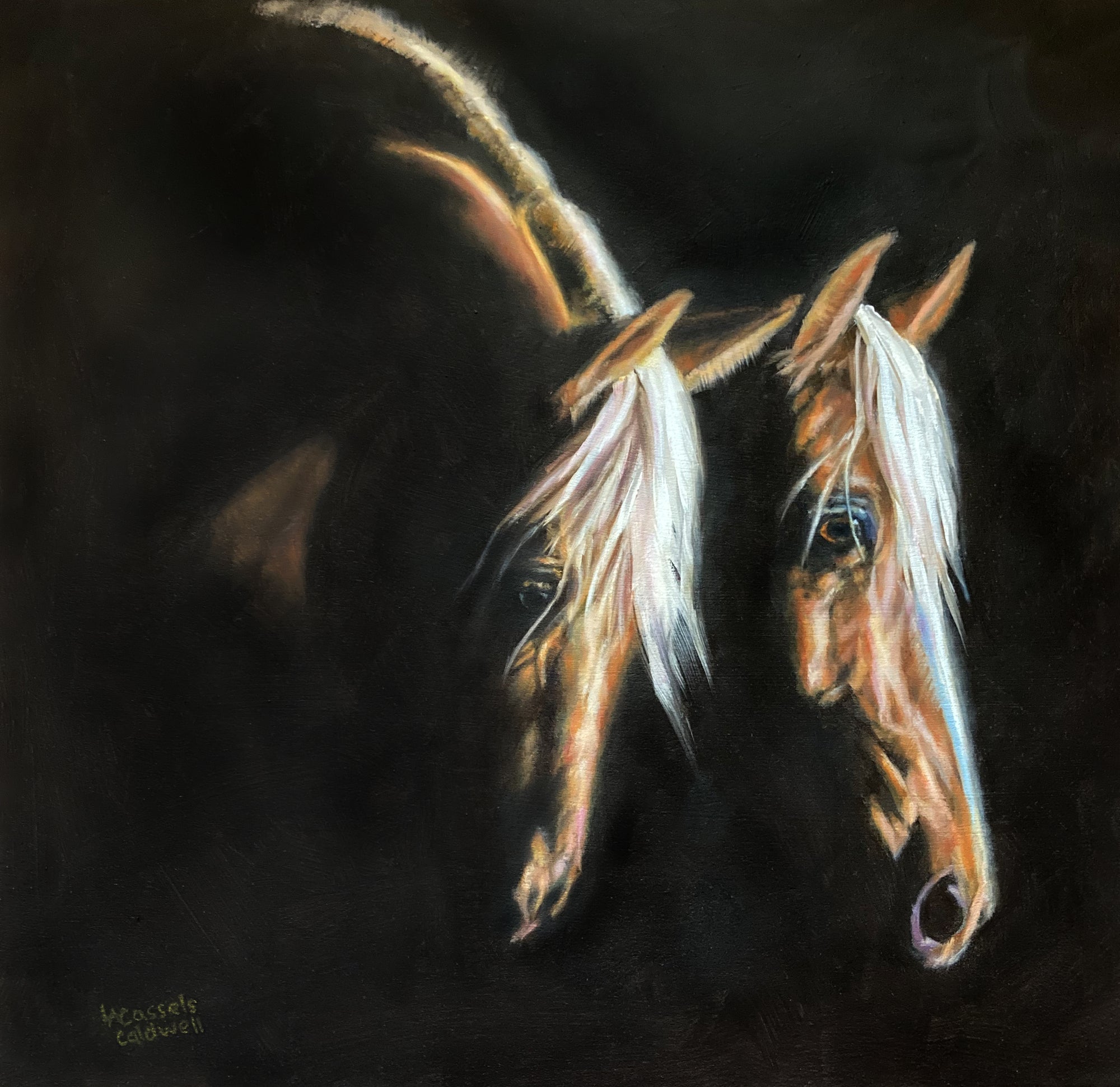 PREVIEW Art of the Horse "Alto" LE-3 FCM Remington by Ashley Palmer EQ25