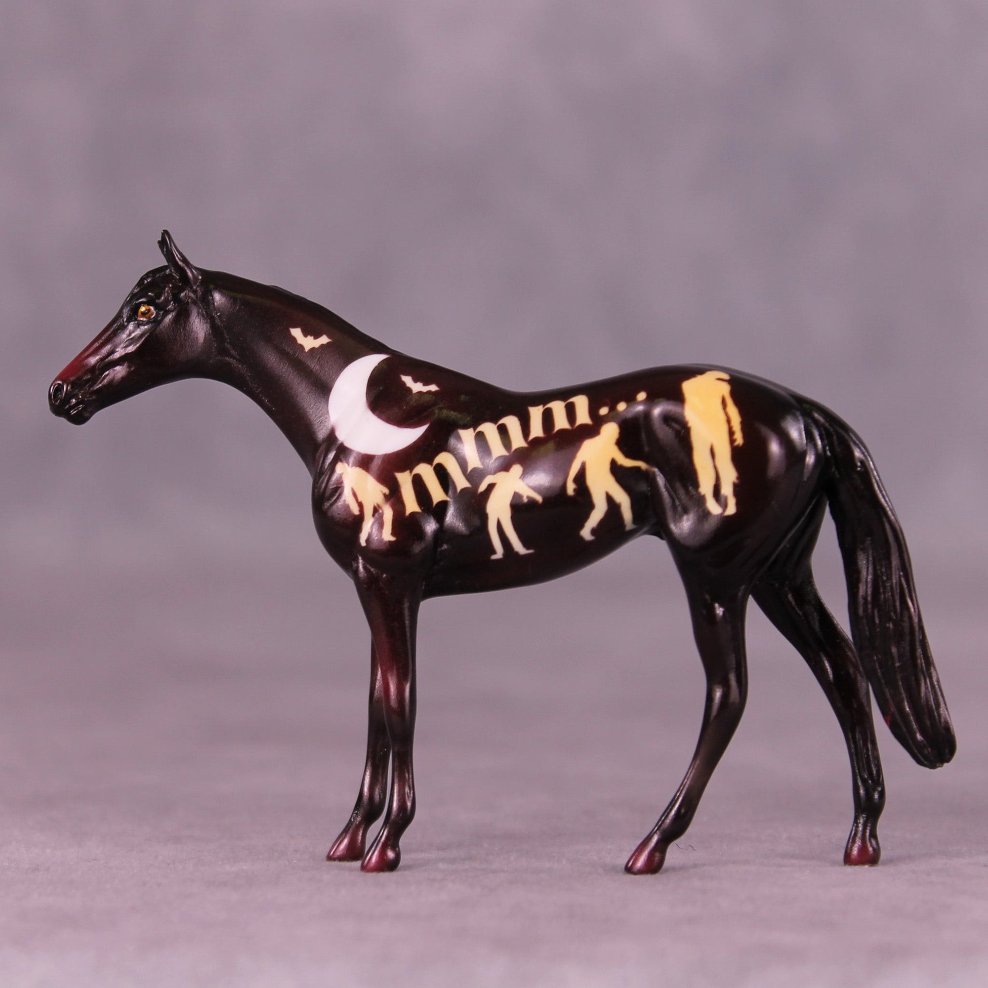 Mmm... Brain OOAK Chip Thoroughbred  by Kike (Enrique) Duarte MM25 Group A