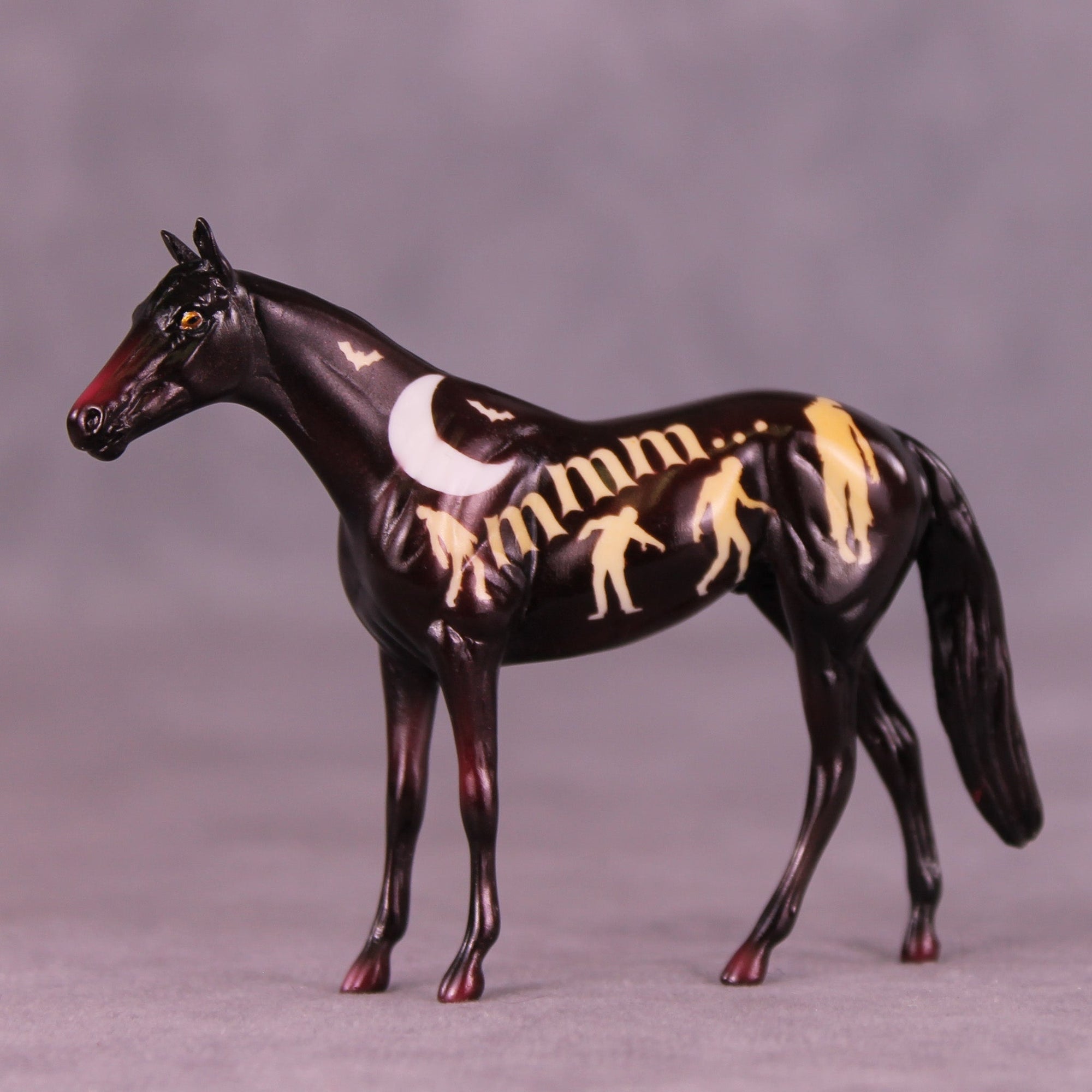 Mmm... Brain OOAK Chip Thoroughbred  by Kike (Enrique) Duarte MM25 Group A