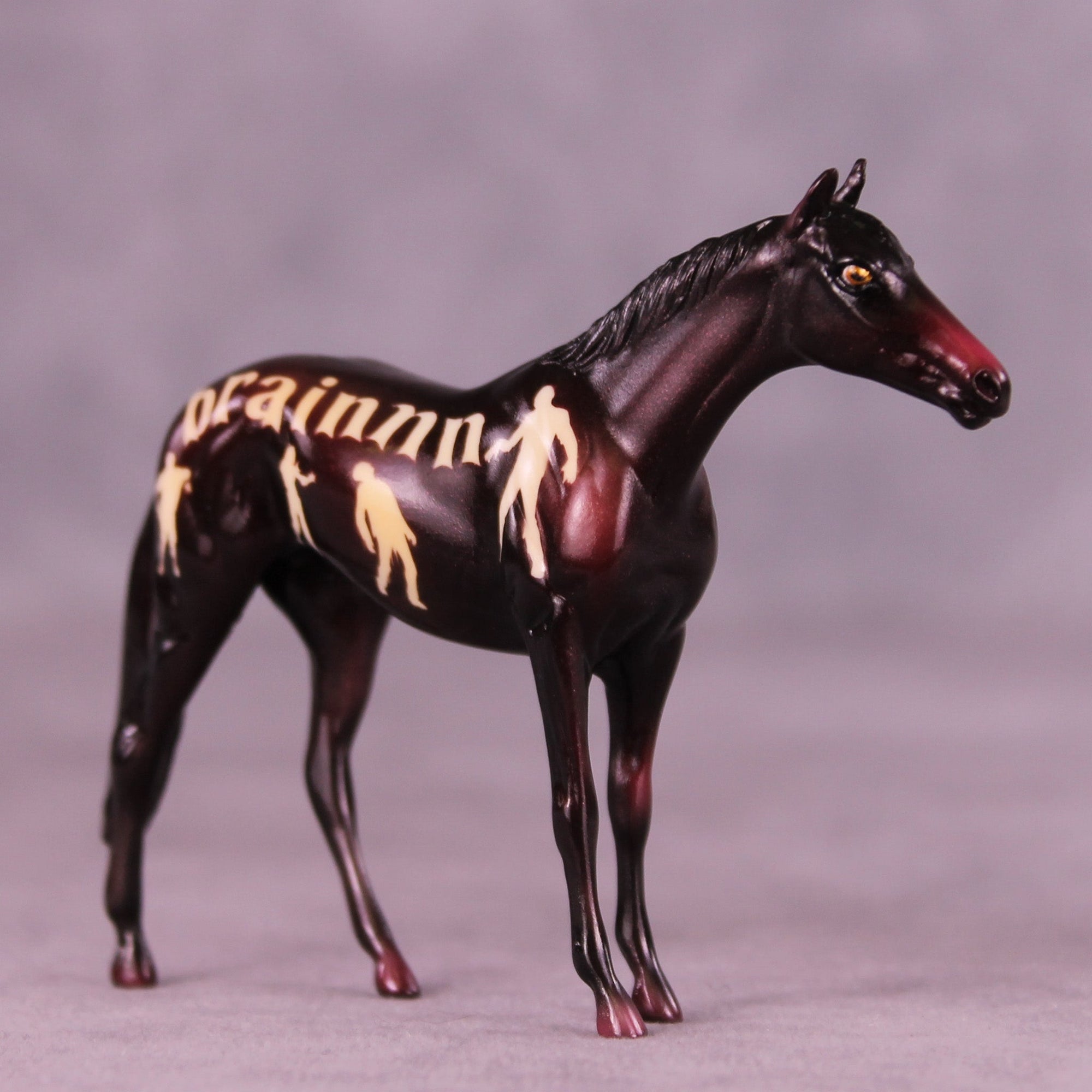 Mmm... Brain OOAK Chip Thoroughbred  by Kike (Enrique) Duarte MM25 Group A