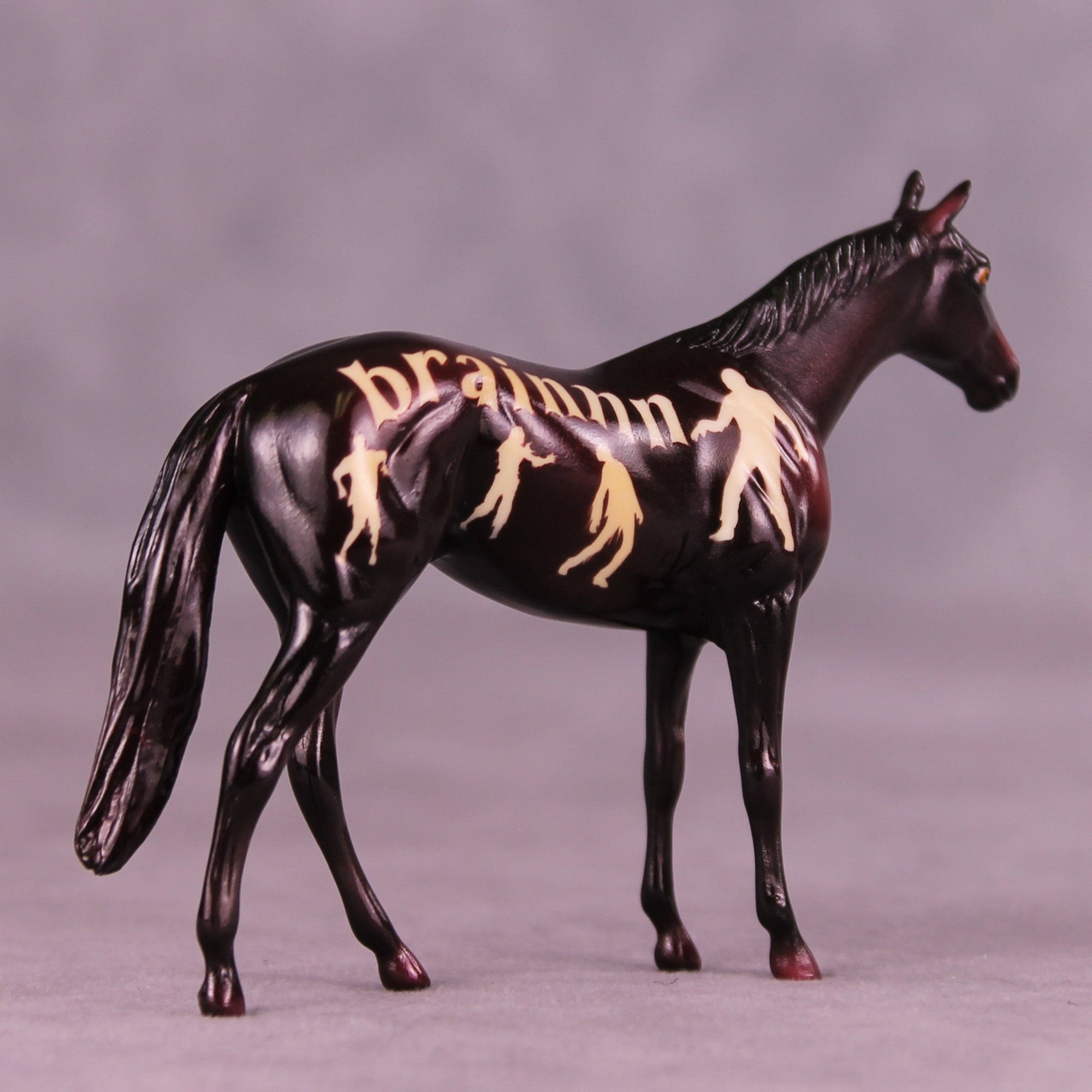 Mmm... Brain OOAK Chip Thoroughbred  by Kike (Enrique) Duarte MM25 Group A