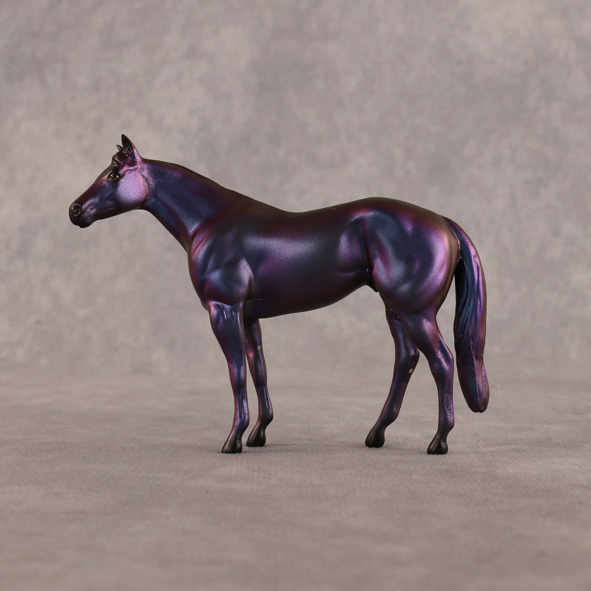 M'Lord  OOAK Chip Stock Horse by Alex Fortman LHS26