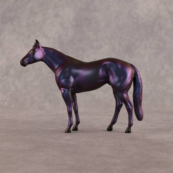 M'Lord  OOAK Chip Stock Horse by Alex Fortman LHS26