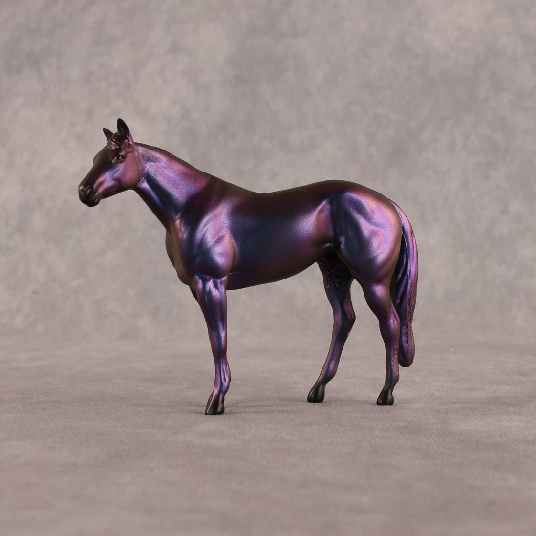 M'Lord  OOAK Chip Stock Horse by Alex Fortman LHS26