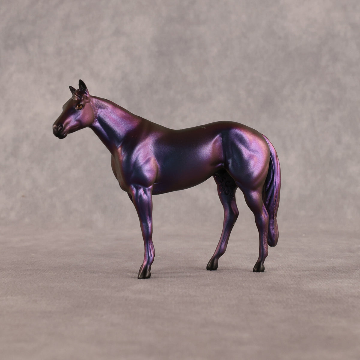M'Lord  OOAK Chip Stock Horse by Alex Fortman LHS26