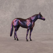 M'Lord  OOAK Chip Stock Horse by Alex Fortman LHS26