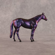 M'Lord  OOAK Chip Stock Horse by Alex Fortman LHS26