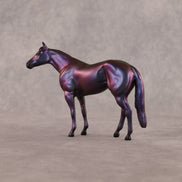 M'Lord  OOAK Chip Stock Horse by Alex Fortman LHS26