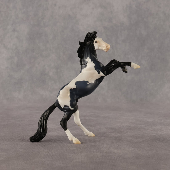 Mac OOAK Chip Mustang by Madi Wiseman LHS26