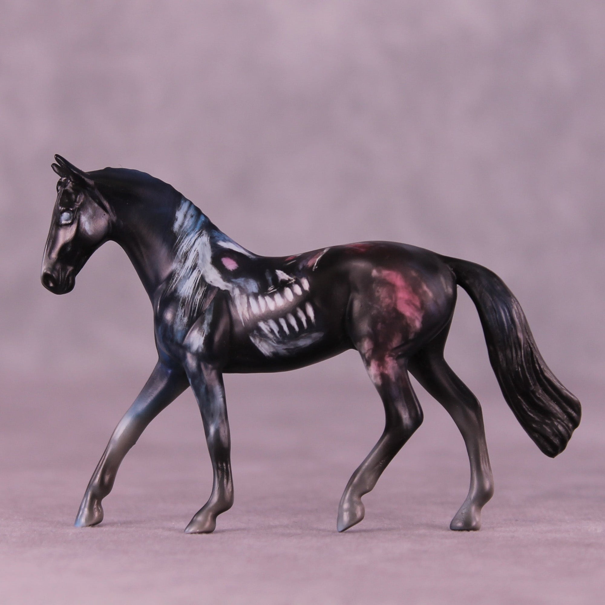 Macabre Laugh OOAK Chip Warmblood by Kike (Enrique) Duarte MM25 Group B