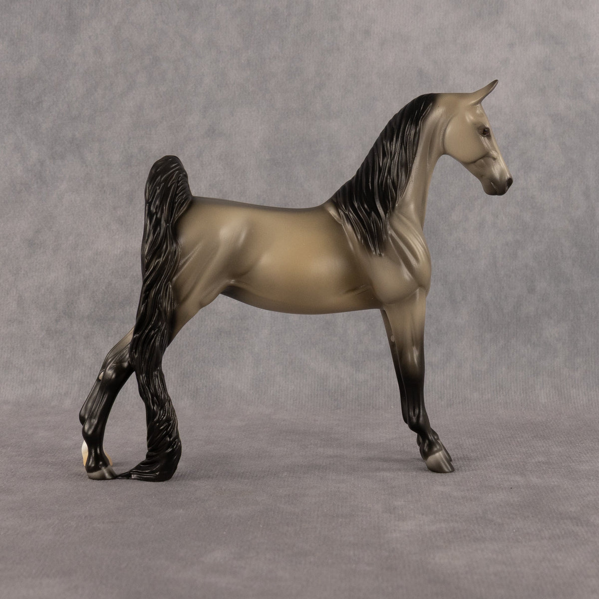Mackinaw OOAK Pebble Saddlebred by Madi Wiseman LHS26