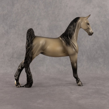 Mackinaw OOAK Pebble Saddlebred by Madi Wiseman LHS26