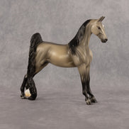 Mackinaw OOAK Pebble Saddlebred by Madi Wiseman LHS26
