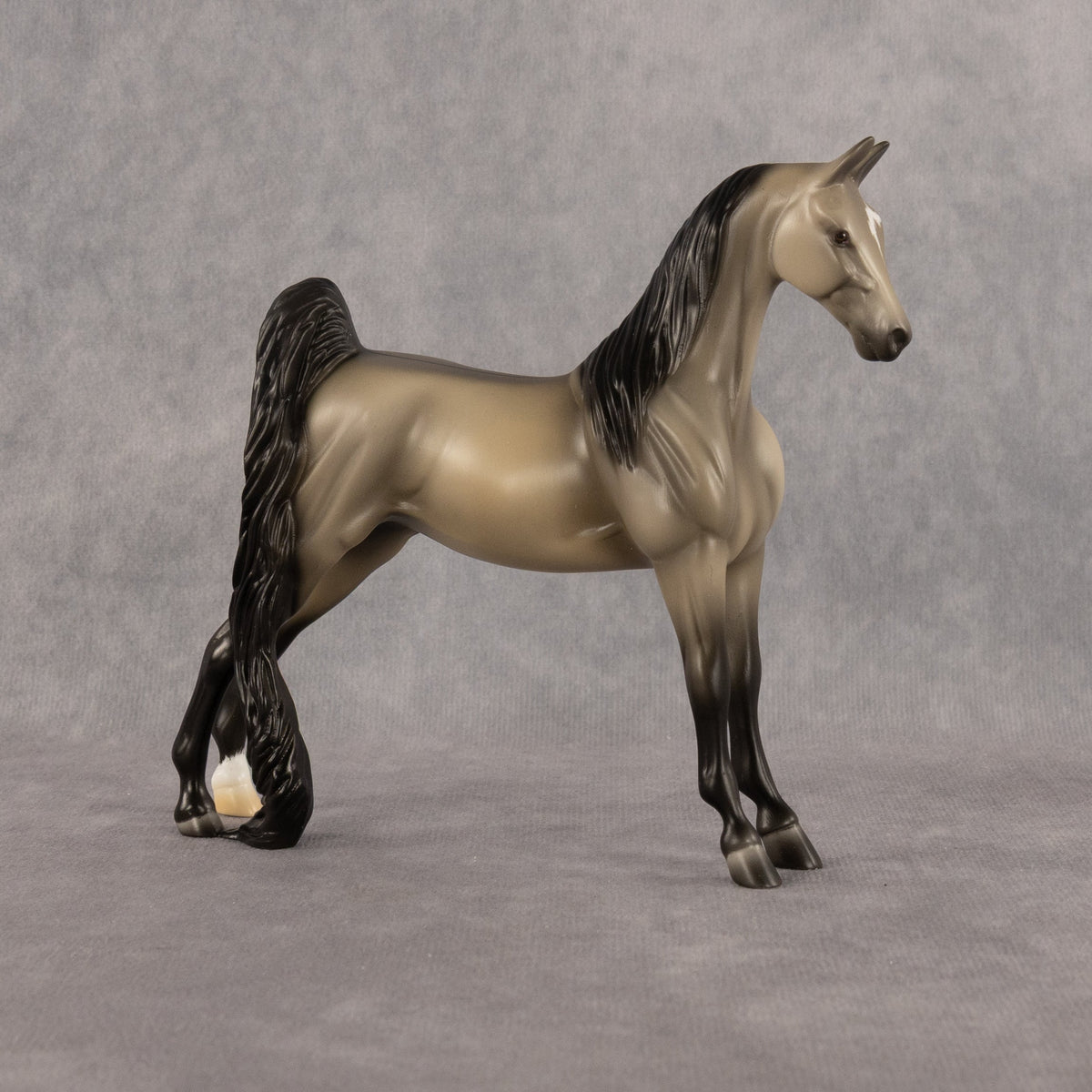 Mackinaw OOAK Pebble Saddlebred by Madi Wiseman LHS26