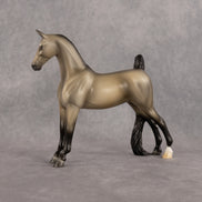 Mackinaw OOAK Pebble Saddlebred by Madi Wiseman LHS26