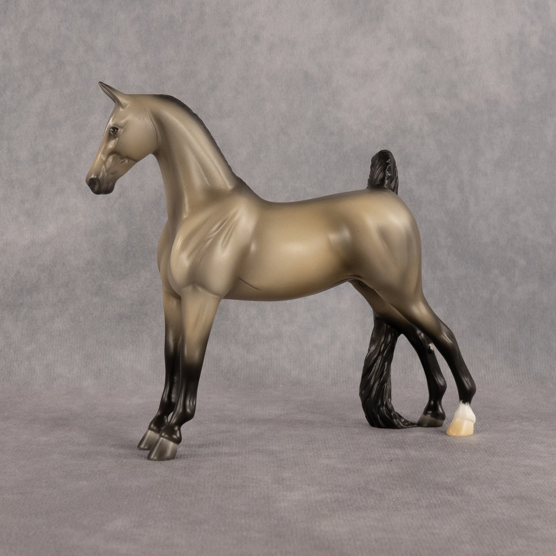 Mackinaw OOAK Pebble Saddlebred by Madi Wiseman LHS26