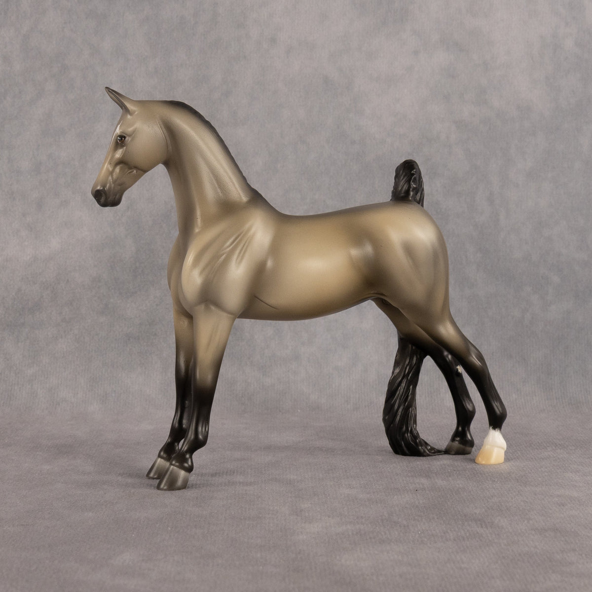Mackinaw OOAK Pebble Saddlebred by Madi Wiseman LHS26