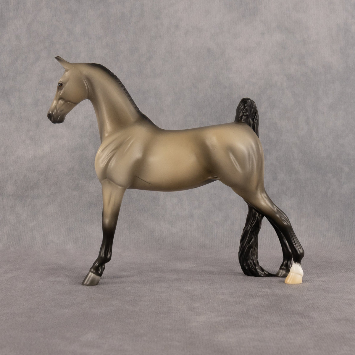Mackinaw OOAK Pebble Saddlebred by Madi Wiseman LHS26