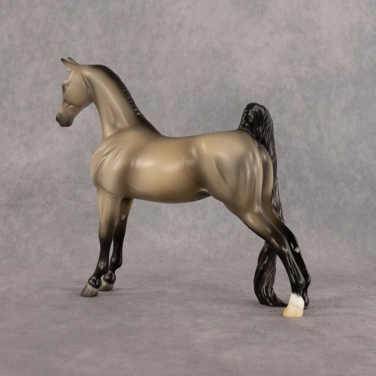 Mackinaw OOAK Pebble Saddlebred by Madi Wiseman LHS26