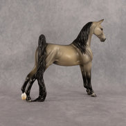 Mackinaw OOAK Pebble Saddlebred by Madi Wiseman LHS26