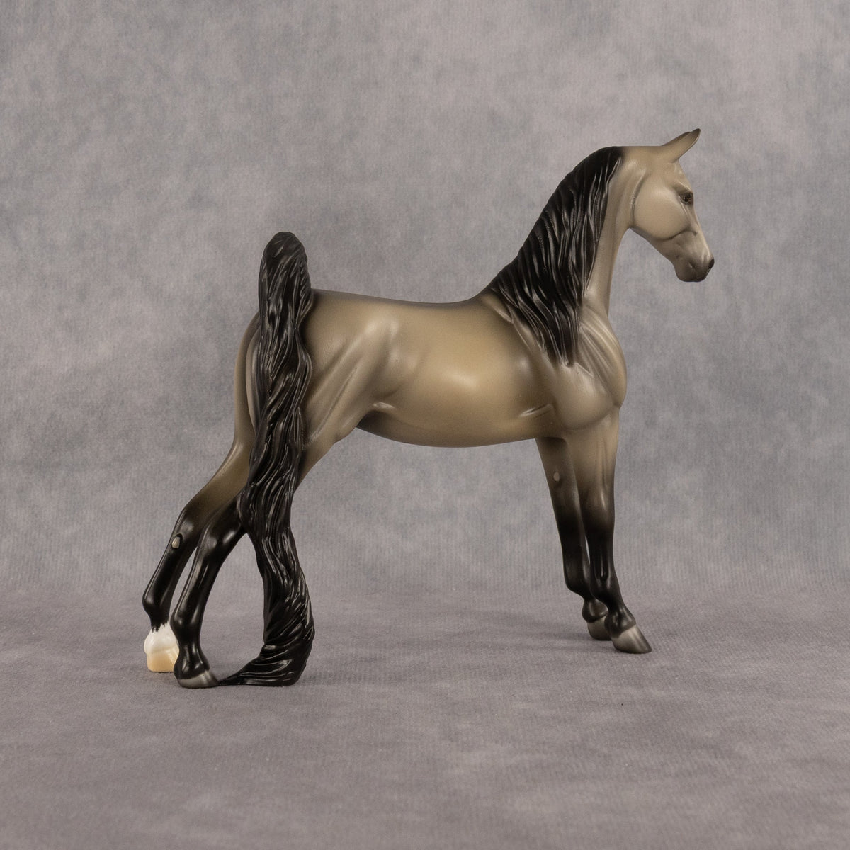 Mackinaw OOAK Pebble Saddlebred by Madi Wiseman LHS26