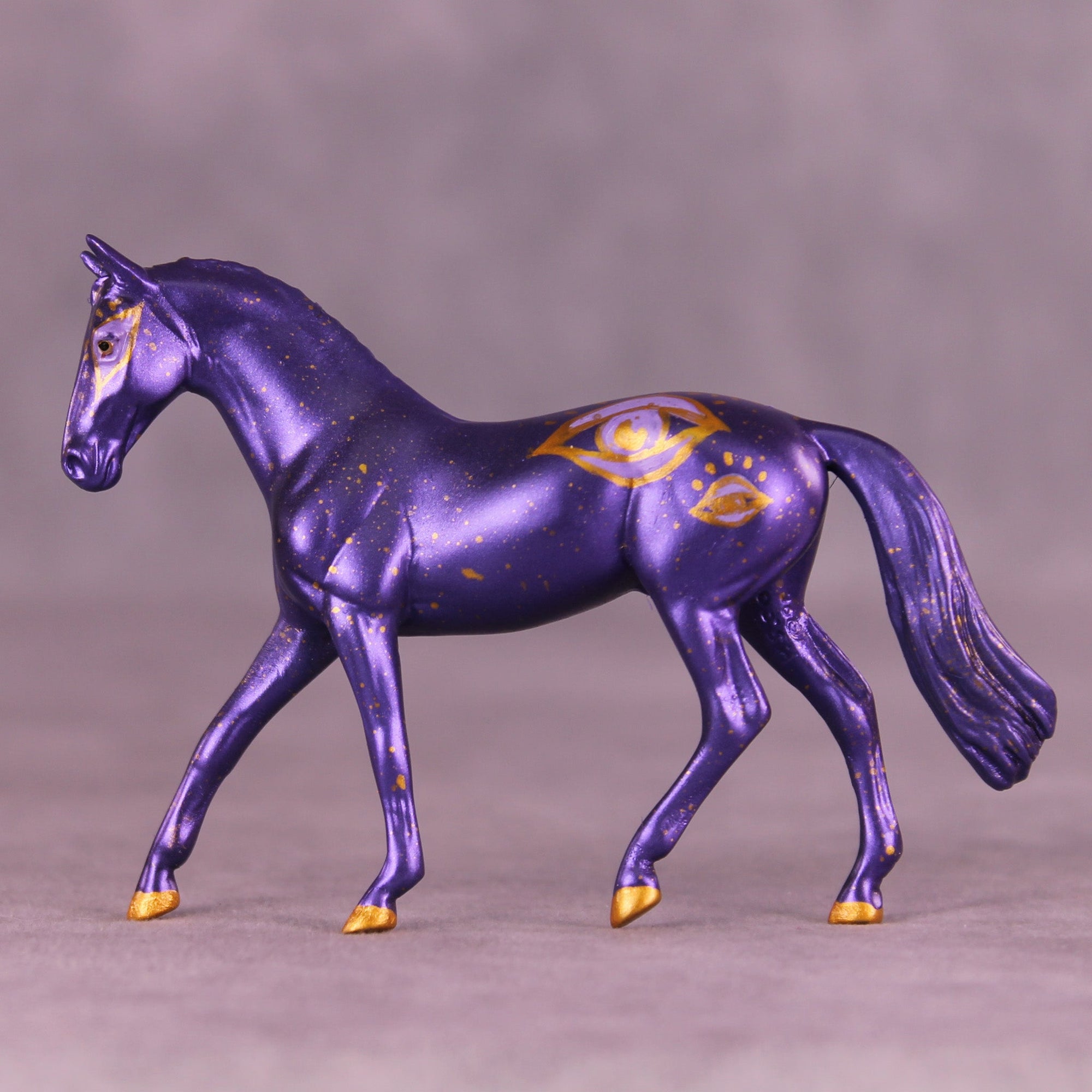 Macula OOAK Chip Warmblood by Jess Hamill MM25 Group A