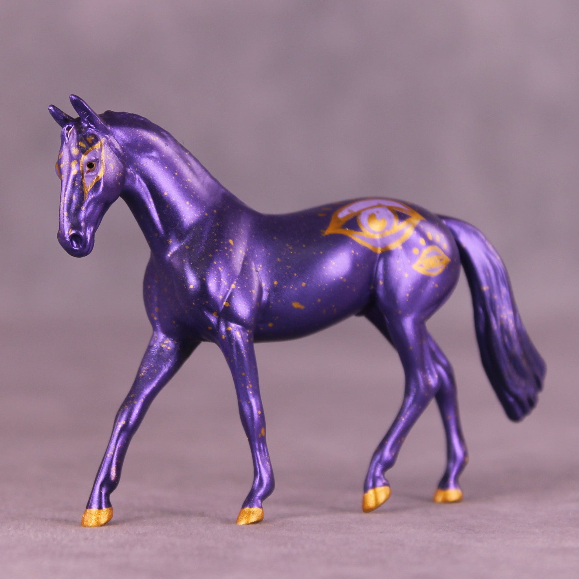Macula OOAK Chip Warmblood by Jess Hamill MM25 Group A