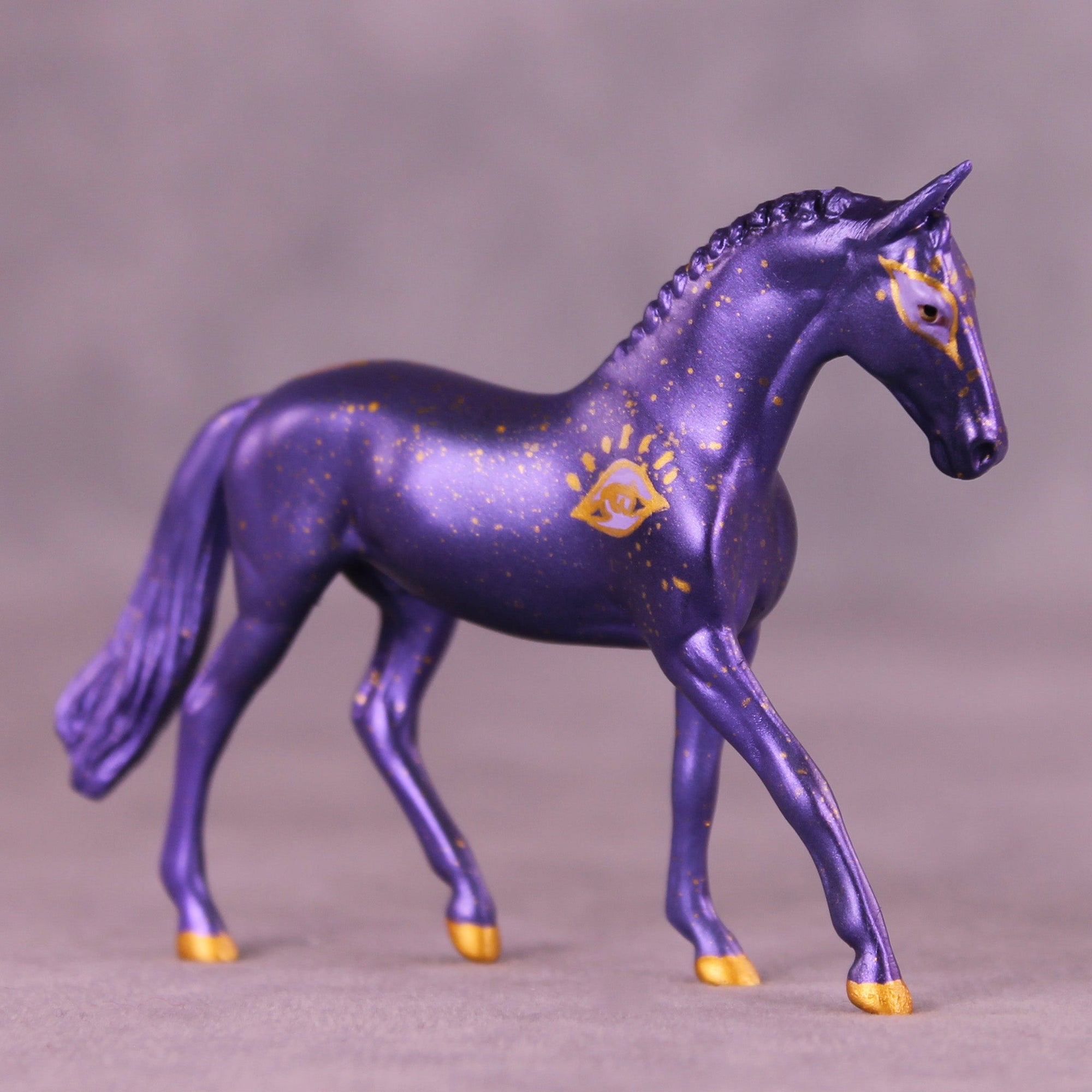 Macula OOAK Chip Warmblood by Jess Hamill MM25 Group A